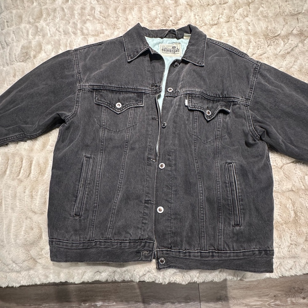 Levi's Gray Denim Jacket